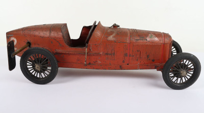 1930’s CIJ (France) Alfa Romeo P2 Clockwork Racing Car - 2