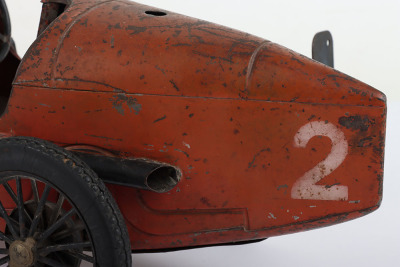 1930’s CIJ (France) Alfa Romeo P2 Clockwork Racing Car - 8