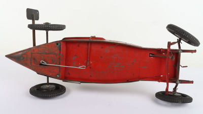 1930’s CIJ (France) Alfa Romeo P2 Clockwork Racing Car - 12