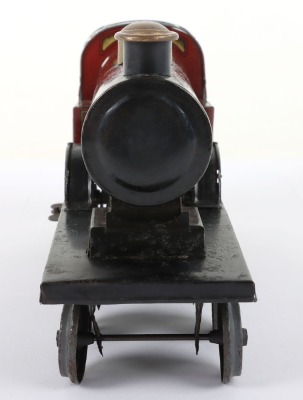 Gunthermann Tinplate Clockwork Floor Locomotive - 3