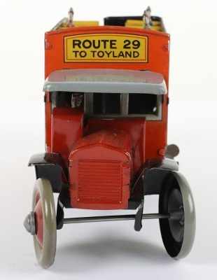 A Distler (German) Clockwork General Double Decker Bus - 5