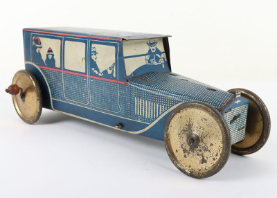 An American 1920’s-30’s Lithographed Tin plate Limousine