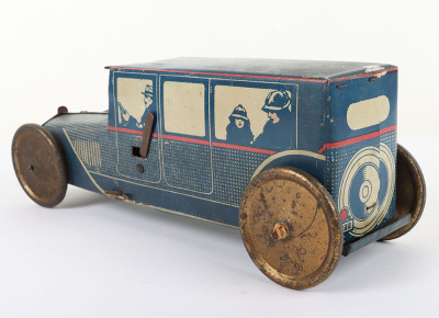 An American 1920’s-30’s Lithographed Tin plate Limousine - 2