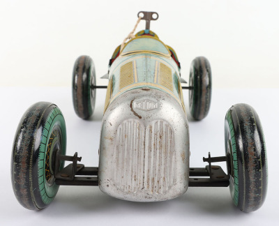 Scarce Mettoy (England) Tinplate Racing Car - 7