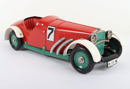 Marklin (Germany) 1103 Tinplate Construction Racing Car,