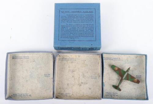 Empty Original box 60h Singapore Flying Boat,