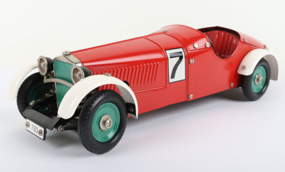 Marklin (Germany) 1103 Tinplate Construction Racing Car, - 2