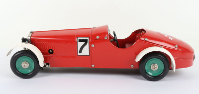 Marklin (Germany) 1103 Tinplate Construction Racing Car, - 3