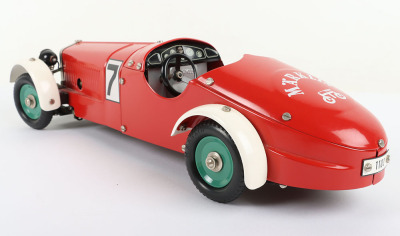 Marklin (Germany) 1103 Tinplate Construction Racing Car, - 5