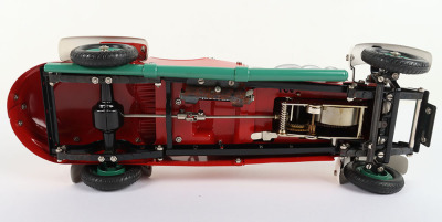 Marklin (Germany) 1103 Tinplate Construction Racing Car, - 6