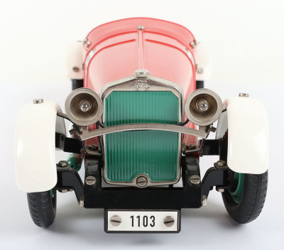 Marklin (Germany) 1103 Tinplate Construction Racing Car, - 7