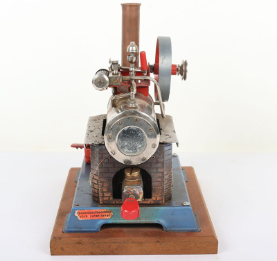 Wilesco D14 live steam engine - 2