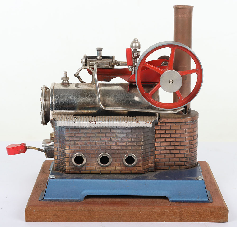 Live Stream Engine Wilesco D14 live steam engine