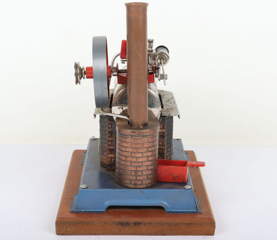 Wilesco D14 live steam engine - 4