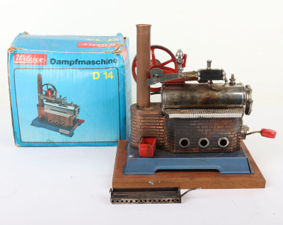 Wilesco D14 live steam engine - 5