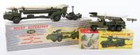Two Boxed Military Missile Launcher Dinky Toys