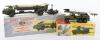 Two Boxed Military Missile Launcher Dinky Toys