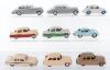 Nine Dinky Toys cars - 2