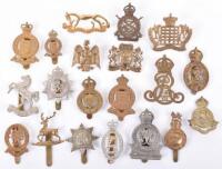 20x British Yeomanry Cap Badges