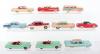 Ten Dinky Toys American cars, - 2