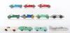 Eleven Dinky Toys Racing cars