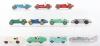 Eleven Dinky Toys Racing cars - 2