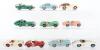 Ten Dinky Toys racing cars - 2