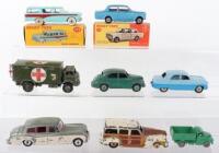 Dinky Toys cars and Dublo truck