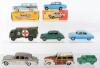 Dinky Toys cars and Dublo truck - 2