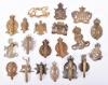 20x British Yeomanry Cap Badges - 2