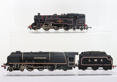 Two boxed Wrenn locomotives