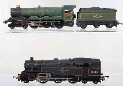 Two Wrenn locomotives