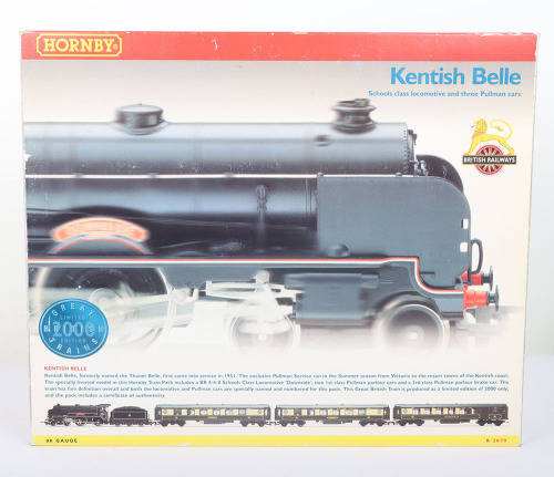 Hornby 00 gauge R2079 Kentish Belle limited Edition set