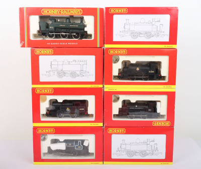 Nine Hornby 00 gauge Tank engines - 2