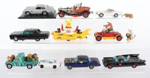 Unboxed Tv/Film Related Corgi Toys