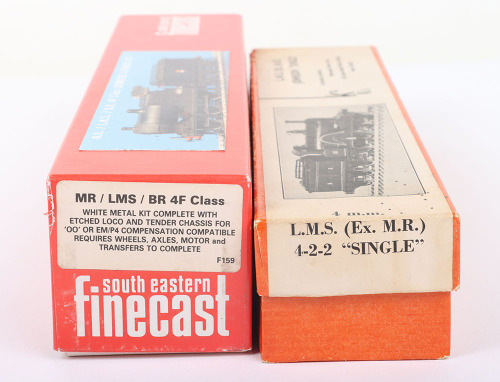 South Eastern Finecast 4mm scale MR/LMS/BR 4F class locomotive and chassis kit