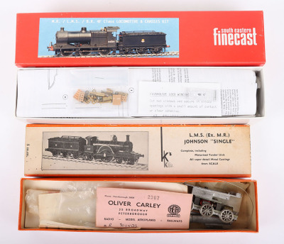 South Eastern Finecast 4mm scale MR/LMS/BR 4F class locomotive and chassis kit - 2