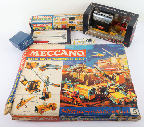 Boxed Meccano Steam Engine