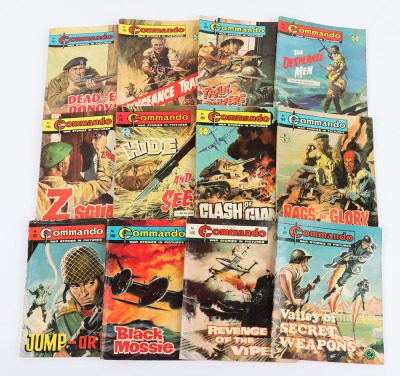 A Quantity of Commando and War Picture Library Comics