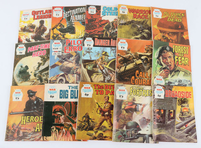 A Quantity of Commando and War Picture Library Comics - 2