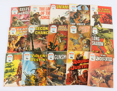 A Quantity of Commando and War Picture Library Comics - 3