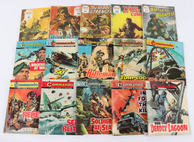 A Quantity of Commando and War Picture Library Comics - 4