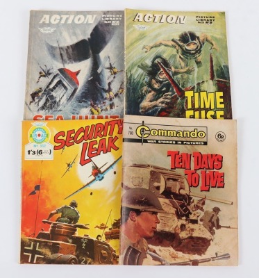 A Quantity of Commando and War Picture Library Comics - 5