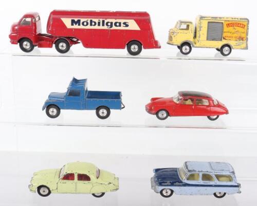 Corgi Toys 1110 Big Bedford Mobilgas Petrol Tanker