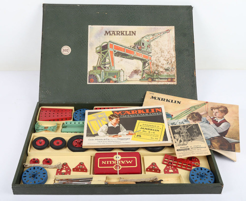 Marklin boxed constructing sets, circa 1960