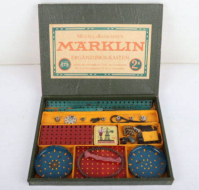 Marklin boxed constructing sets, circa 1960 - 6