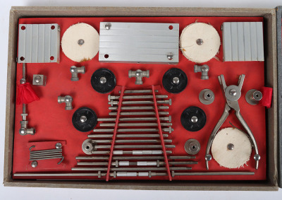 Bing boxed Structator sets 1 and 1A, circa 1920 - 2