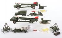 Quantity of Unboxed Military Corgi Toys