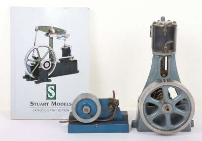 Stuart Turner 7A vertical steam engine