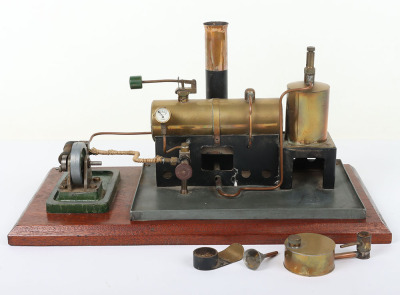 A live steam plant and single cylinder engine - 2